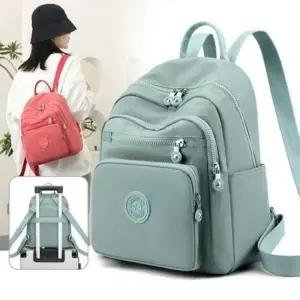 패션가방 엄마 학생 여행 생활방수 백팩 캐주얼 패브릭 가방