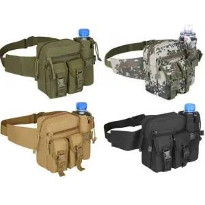 여행용 다용도 등산 힙색 보조 허리 벨트 가방 파우치 허리가방힙쌕 남자힙색남성힙색