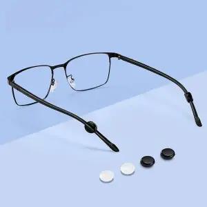 안경다리튜브 안경귀받침 안경고정 귀고무 실리콘귀팁