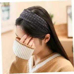 데일리머리띠 엔젤슈슈오리엔탈레이스헤어밴드예쁜머리띠