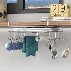 상부장 정리대 스테인레스 도마행거 컵걸이 상부장걸이 공간활용