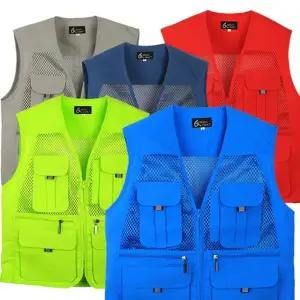 그린파크 왕망사조끼 12종 망사조끼 고급망사조끼 왕망사조끼 단체복