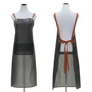 식당 방수 반투명 업소용 위생 앞치마 롱 김장 장가드