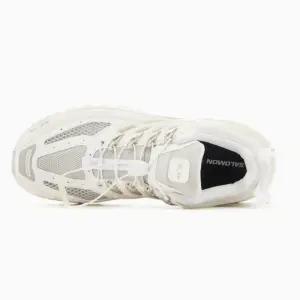 살로몬 471799 28 남성 ACS 프로 화이트 바닐라 아이스 스니커즈