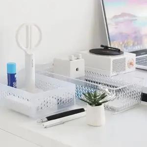 데스크 서랍 수납정리 멀티소품함 미니 바스켓 CLEAR 미니바스켓 바스켓