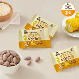 아이누리 군옥수수맛아몬드 10gX40입 400g 3개입 5개입