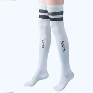 스포츠 CD079941 오버 니삭스 스타킹 양말 골프 필라테스