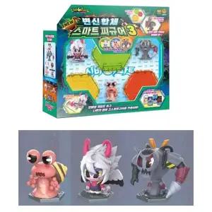 [알티피아]FBZONE 신비아파트 고스트볼 제로 뉴 변신합체 스마트 피규어 3 (881505)