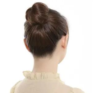 잔머리 고정핀 B타입 똥머리 헤어 핀