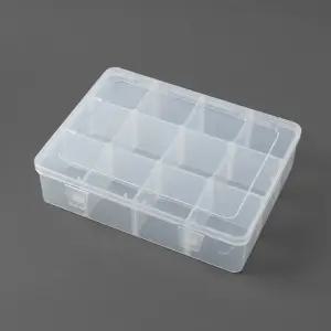 컬렉션 칸칸 수납 멀티 박스 (12칸)/칸막이/문구/학교/방과후/사무/정리/보관함/정리함/수납함/케이스/보관