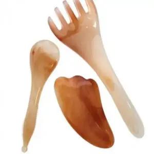 괄사 마사지기 얼굴 두피 승모근