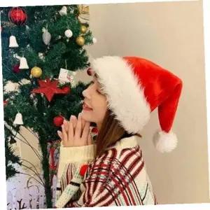 성탄절산타모자 메리윈터몽글산타모자이벤트파티크리스마스모자