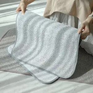 폭신한 사각 발매트 소 60x40 폭신한발매트 주방발매트 화장실발매트