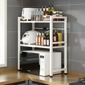 전자레인지 선반 3단 높이 너비 조절 수납 렌지대 주방선반 맘마존선반 오븐수납 수납선반 커피포트