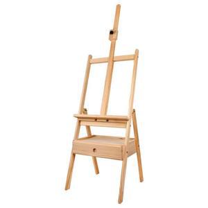 이젤 스탠드 휴대용 야외용 전용 프레임 도면 삼각 유화화상자 미술생 탁상용