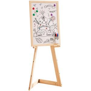 이젤 디스플레이 스탠드 대형이젤 중형 전시 미술 그림 바닥 40 다목적 3 액자