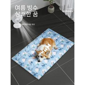 애완 동물 쿨매트 냉감패드 방지 얼음 반려묘 강아지물침대 여름방석 얼음굴 세척 여름 습기