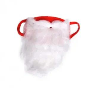 산타 귀걸이 크리스마스 수염 원 분장