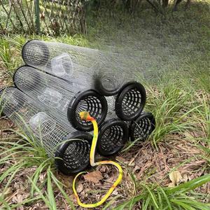 함정 트랩 뉴트리아망 관찰 퇴치기 5cm 11 장어 그린 비둘기 특대형 쥐망