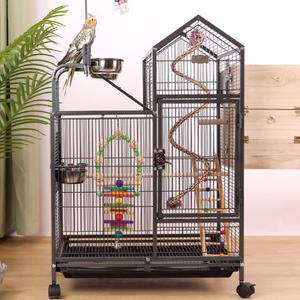 럭셔리 빌라 가정용 학교 포치 자개 슈퍼 스틸 살아있는 호랑이 앵무새장 고양이빌라 이동장