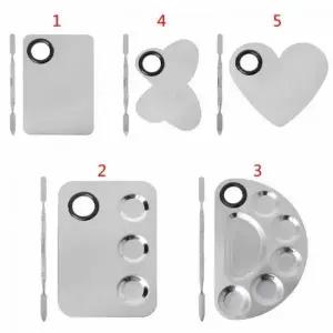 [에이치플러스몰]팔레트 수채화 물감 트레이 유화 화장