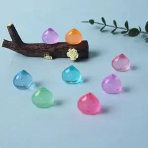 [셀러에이드]샤이닝 물방울 야광자갈 100p세트(컬러믹스) 어항돌