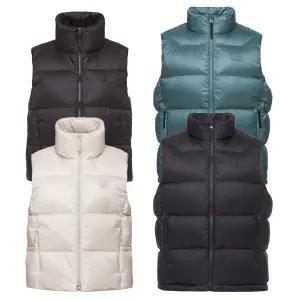 매장정품 BLACKYAK 블랙야크 25년신상 남성여성 트레킹등산일상 패딩조끼 중량급 퀼팅 다운베스트 1BYVSWU0