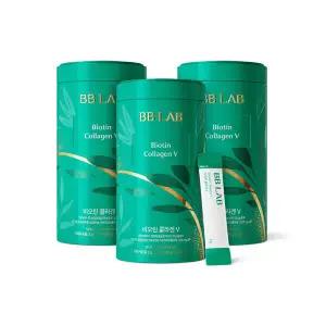 비비랩 저분자콜라겐 비오틴 플러스 V 3개월분 +콜라겐 10포X쇼핑백 차주영 인텐시브 저분자 4526705