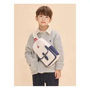 매장정품 [TAG 49000원][빈폴키즈] 솔리드 시그니처 슬링백 아이보리 (BI51D2U230) 244813