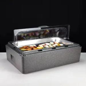 미니 반찬 냉장고 가게 셀프바 샐러드 저온 식당 진열대 밑반찬 반찬냉장고 김밥 업소용