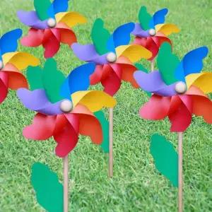 바람개비 풍차 중형 10개