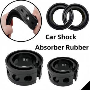 2개입 파워업 스타일 범용 진동 고무 /C/D 자동차 /B 방지 소음 스프링 버퍼 감소 젤 범퍼 A 충격 타입