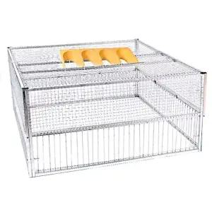 비둘기 퇴치망 조류 덫 새장 퇴치기 야생동물 케이지