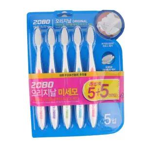 2080덴탈클리닉 오지리날 미세모 칫솔 10입
