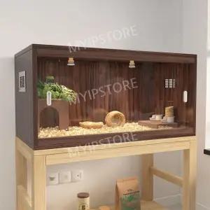 미니메추리사육장 부화기 보온 고슴도치 미니 케이지