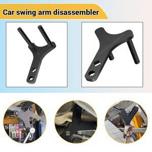 자동차 하부 컨트롤 암 및 볼 조인트 제거 도구 노동 절약형 분해 스윙 헤드 분리