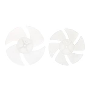 새로운 소형 전원 미니 잎 플라스틱 모터 4/6 헤어 블레이드 팬 드라이어