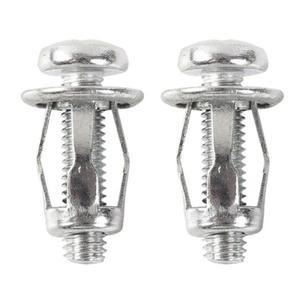 나사 고정 번호판이  꽃잎 리벳 잠금 너트 자동차 다리미 스킨 금속 잭  벽 1 개 5 10 개