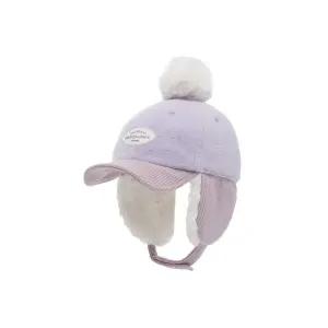 매장정품 내셔널지오그래픽 NATIONAL GEOGRAPHIC KIDS K244KHA100 플리스귀달이캡 LAVENDER 5006474653 590