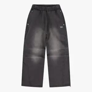 [더데이걸]금속 스티치 장식 팬츠 TGTM26103 [모다아울렛 남양주점]_GN