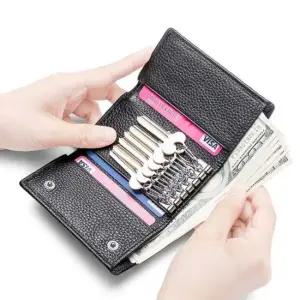 소가죽차키케이스카드지갑