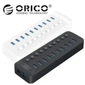 [골드스마일]USB허브 ORICO 오리코테크 10AB CT2U3 USBHUB 코 정품