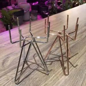 메탈스텐드 화분받침대 화분용 원예용품 23cm 14cm 물