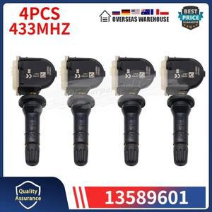 13589601 BUICK ENCORE CADIAC CT6 SRX chevrolet 호환 CAMARO CRUZE GMC ACADIA YUKON TPMS 433MHZ 용 자