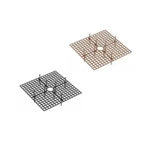 화분 흙 덮개 사각 커버 원예 꽃 식물 인테리어 흙날