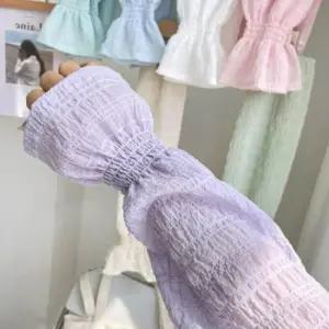 방한용품 여성용 야외 활동 손목 팔토시 워머 장갑 겨울 등산 드라이브