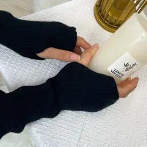 니트팔토시 겨울용 손목 핸드워머 손가락