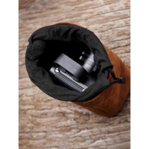 숄더백 가죽 카메라 슬링 카메라숄더백 파우치 갈색 S 휴대용 수납