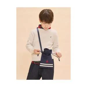 매장정품 빈폴 BEANPOLE KIDS 베이직 미니 크로스백 네이비 (BI51D2U56R) BI51D2U56R 601555