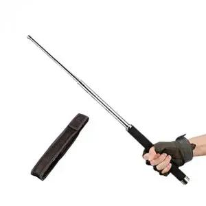 호신용 삼단봉 발목 지팡이 블랙메탈